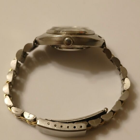 Vintage Seiko Matic Lady 2517-0530 Two-Toned Mechanical Watch 21 Jewels main image 6